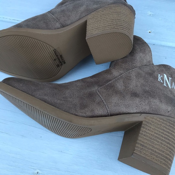 NWOT Ankle Boots size 7.5 - Picture 5 of 6